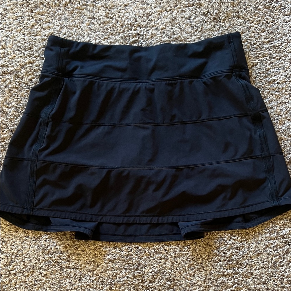 lululemon athletica Black Skort